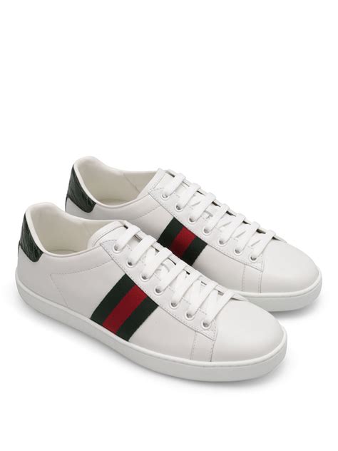 scarpe gucci alligator|Gucci Sneakers for Women .